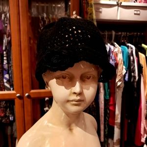 Vintage Crochet Hat